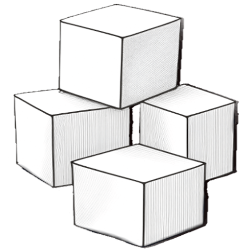 sideteam logo, for stacked cube